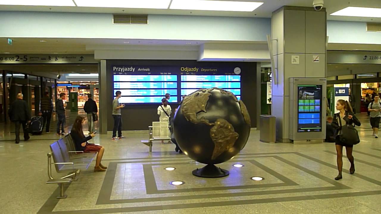 Dworzec PKP Kraków Główny[Main Railway Station]