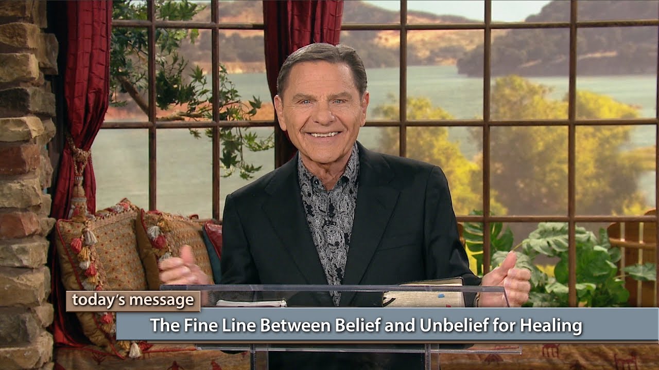 The Fine Line Between Belief and Unbelief for Healing