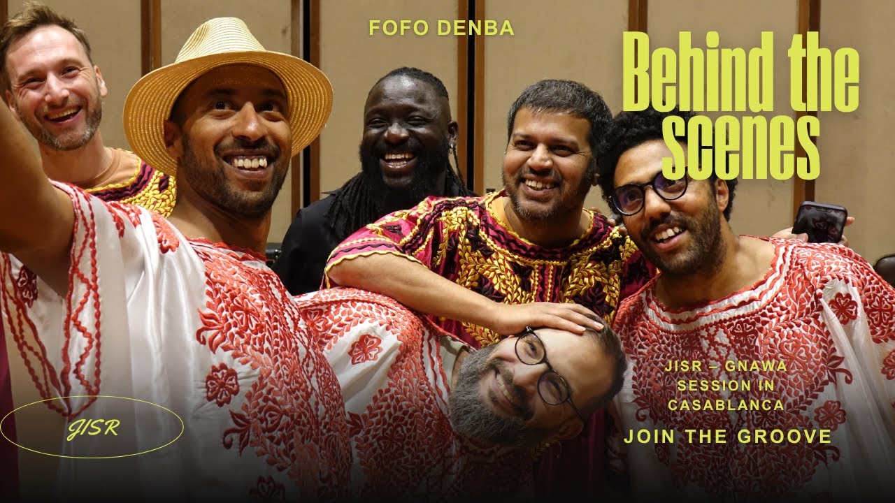FOFO DENBA &ndash; JISR Gnawa Session (Casablanca)
