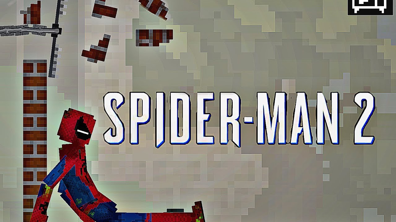 Spider-Man 2 Movie Melon Playground #melonplaygrond #sebastiancool5021