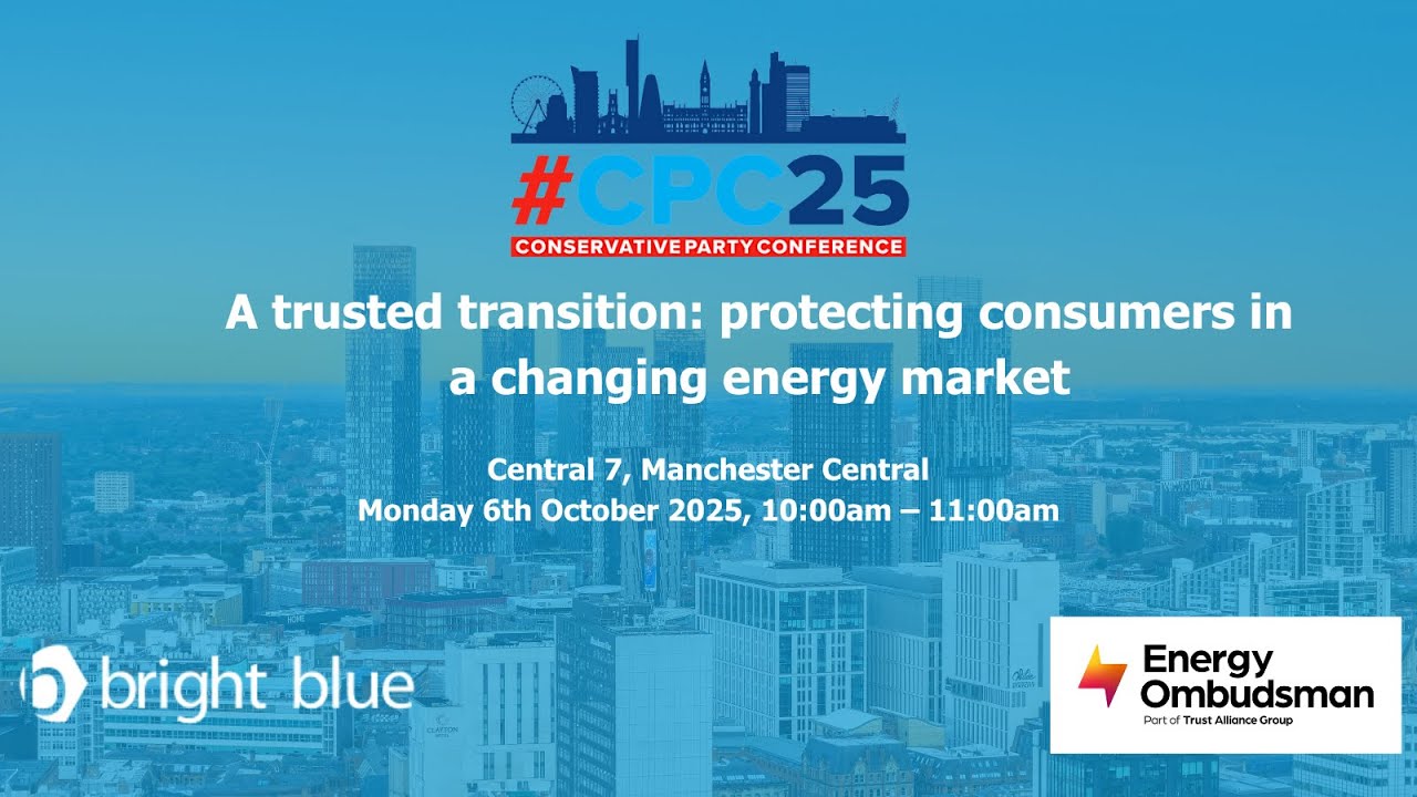 CPC25 - A trusted transition: Protecting consumers in a changing energy market
