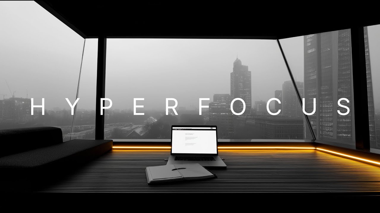 Hyperfocus — Skyline High | Music for Coding & Deep Work