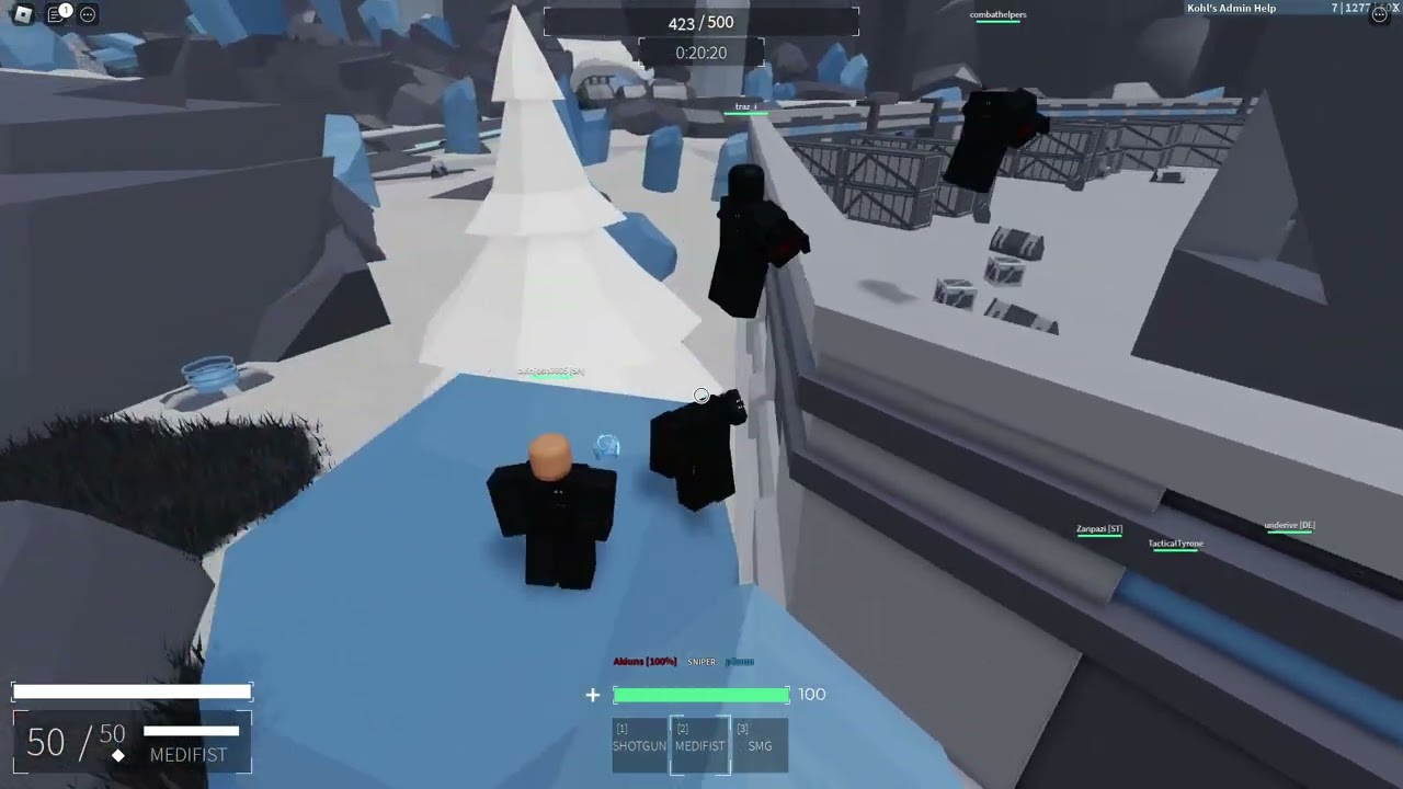 SOCOM DAM VS SNOW CORE 8/19 defense