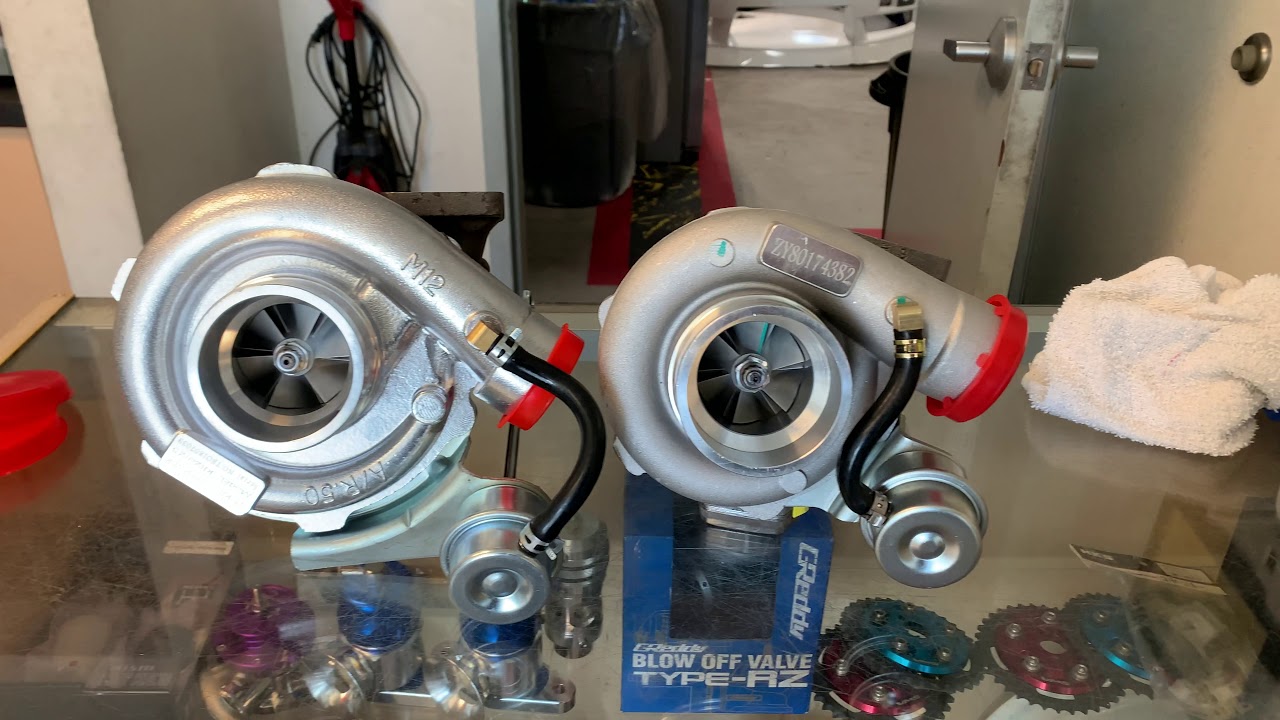 Twisted Motion RB20/RB25 Turbo Upgrade #1 VS. #3 differences