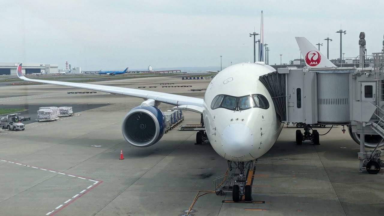 04/12/2024 Delta Air Lines 295 Inflight Announcement: Atlanta - Tokyo Haneda | デルタ航空 295便 アナウンス