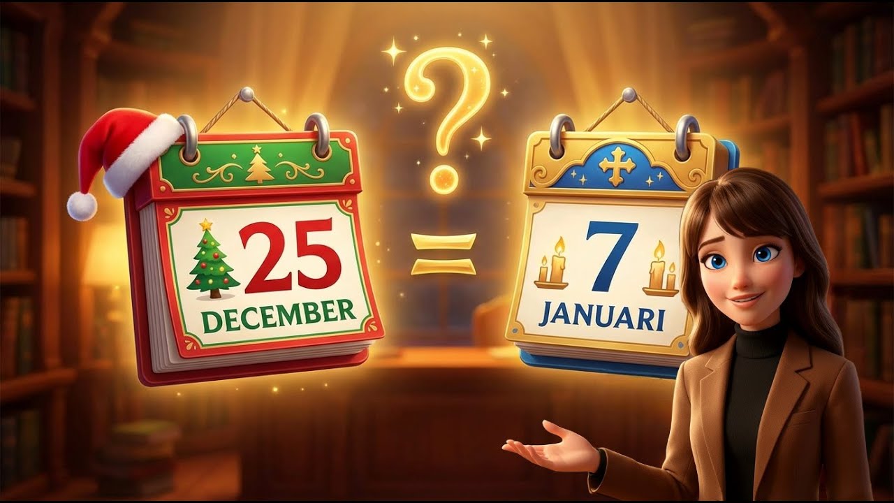 WAAROM VIERT DE COPTIC KERK KERST OP 7 JANUARI? 🎄 Kalender Mysteries Uitgelegd! | BijbelVriendjes