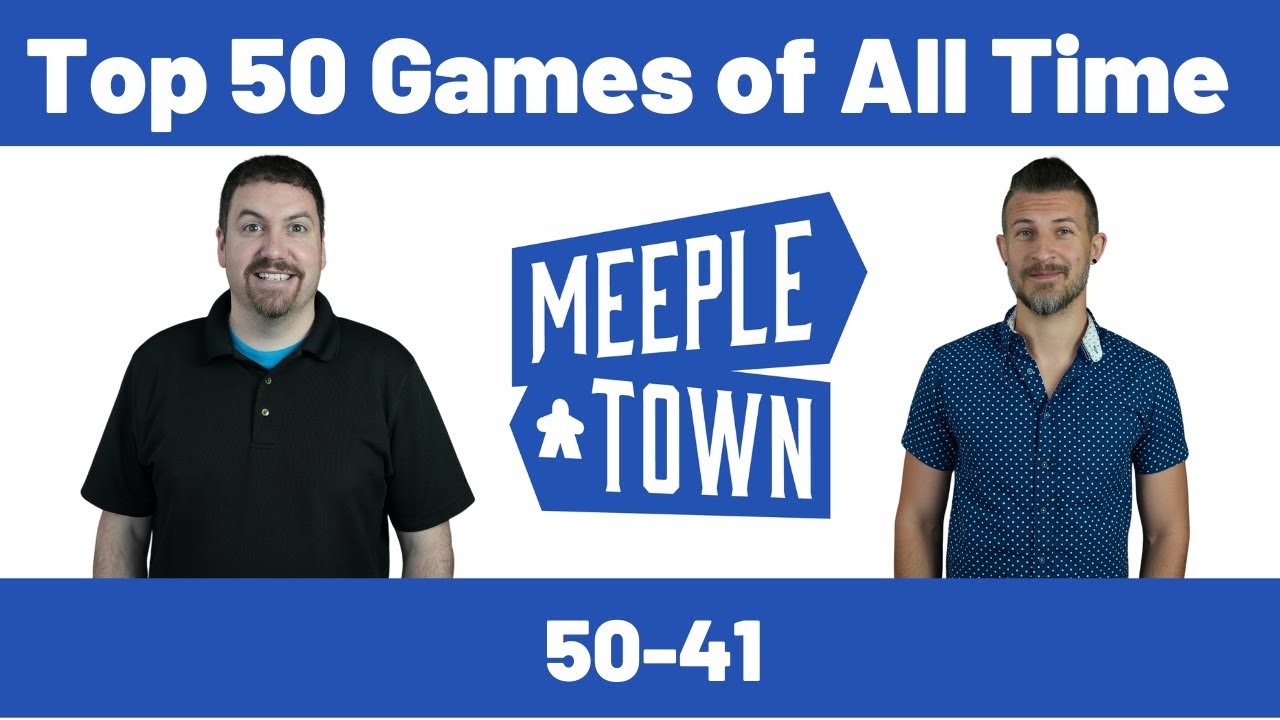 Top 50 Games of All Time! 50-41 (2022 Version)