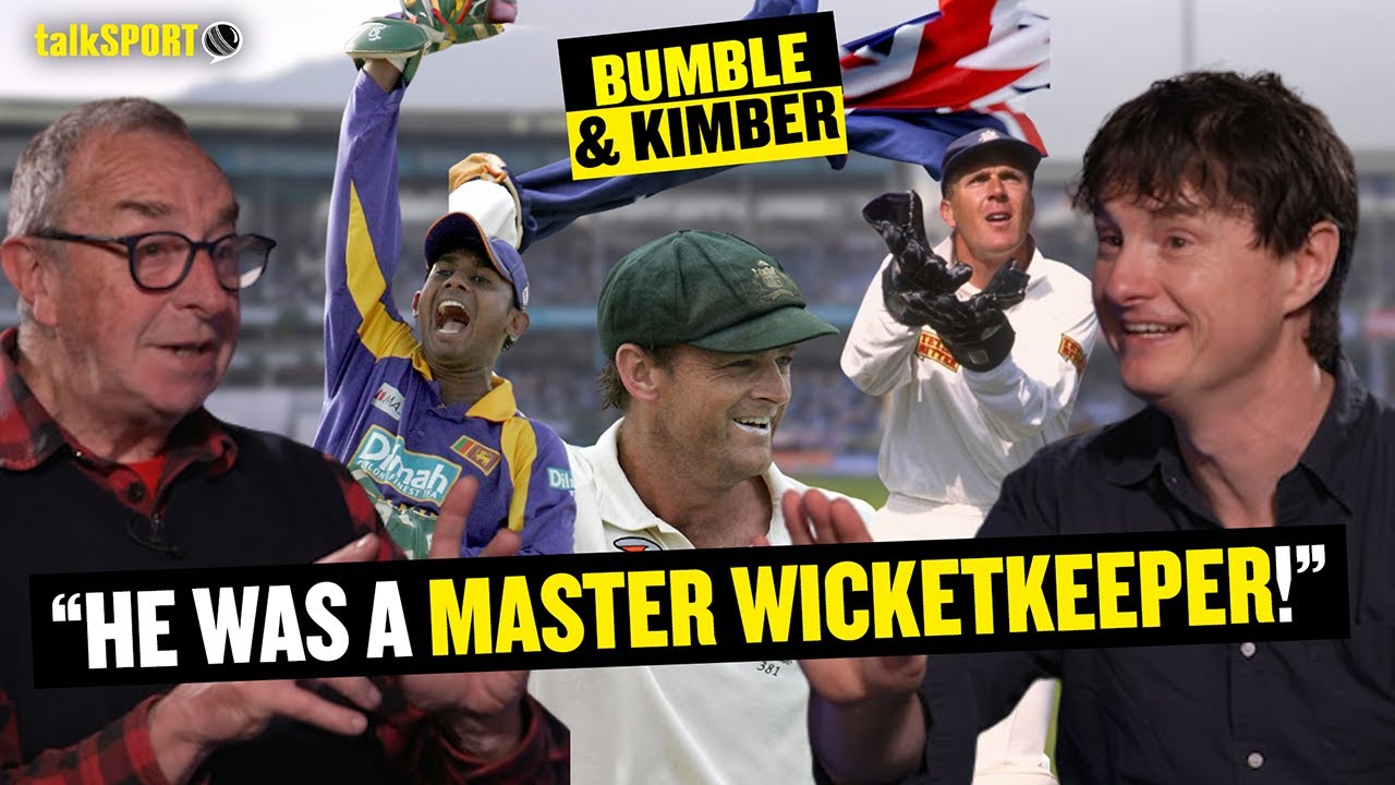 Which Wicketkeeper Makes The BEST ALL-TIME CRICKET XI?🔥| Bumble & Kimber
