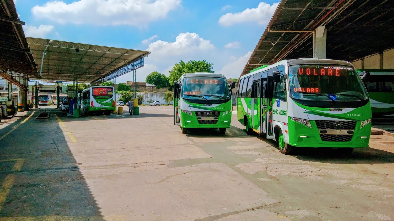 VISITANDO A VIAÇÃO SÃO JOSÉ