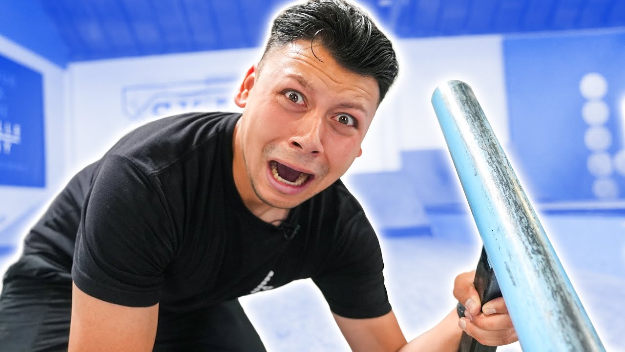 GABE LEARNS HOW TO POLE JAM!