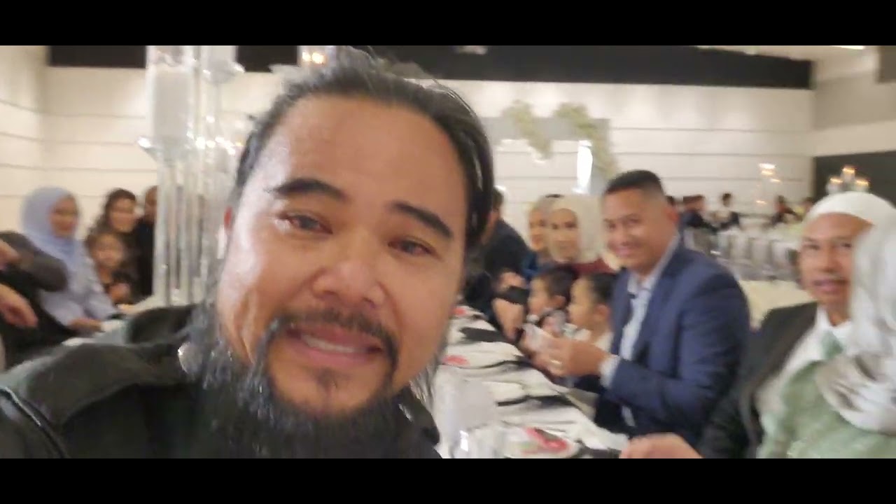 The Cocos Malay Wedding Reception of Syakir and Sharlizah, Featuring Hijaz