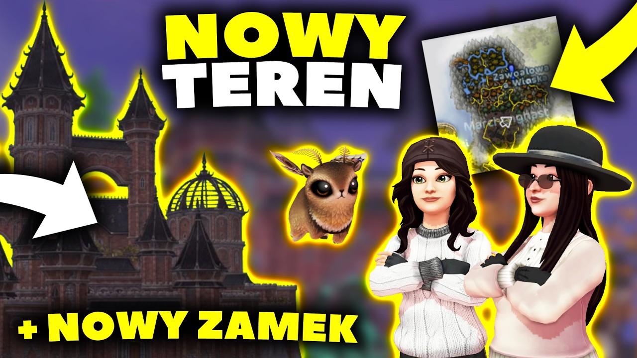 TAJEMNICE NOWEGO ZAMKU w PIGUŁCE! 🏰👀 CO SKRYWA? 😱 ZWIEDZAMY NOWY TEREN! 🔥 || SSO AKTUALIZACJA