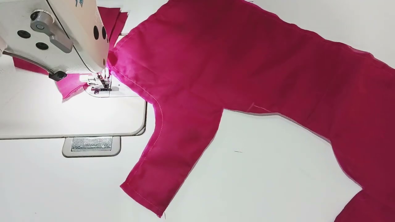 Back neck design blouse cutting and stitching video 