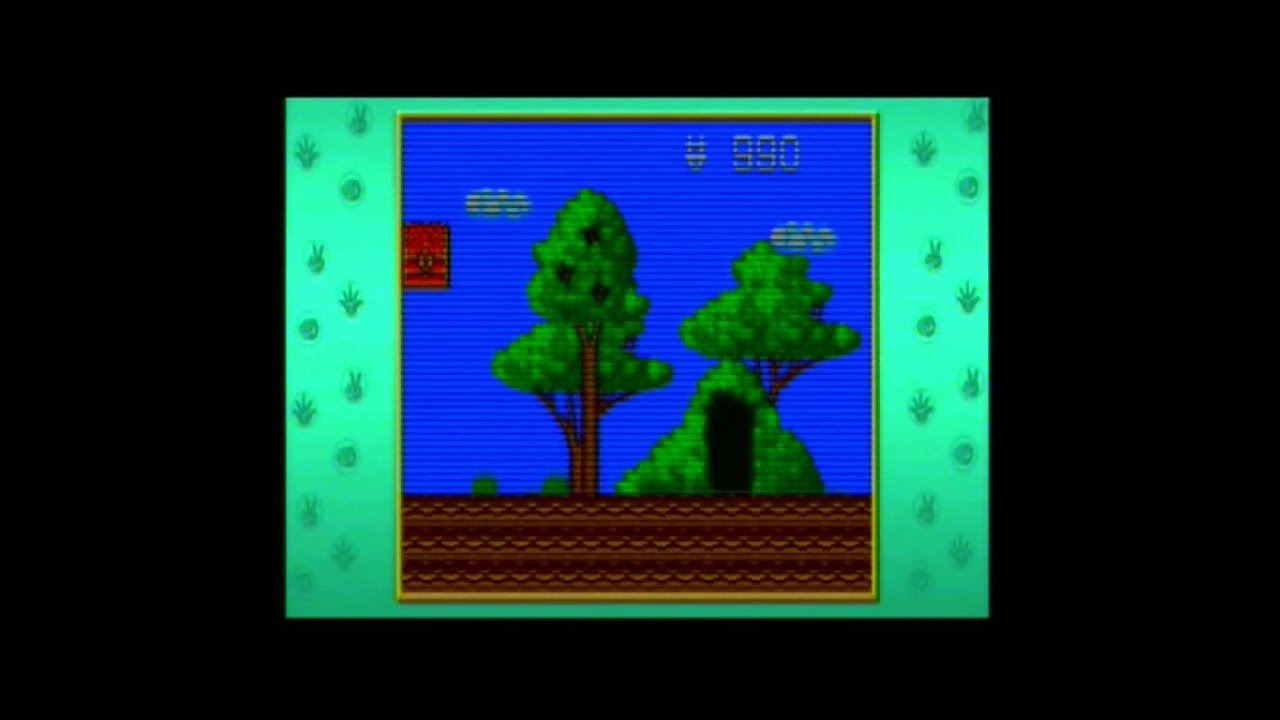 I challenge you to beat Alex Kidd without cheating. I never got far. Semi-Rage Quit