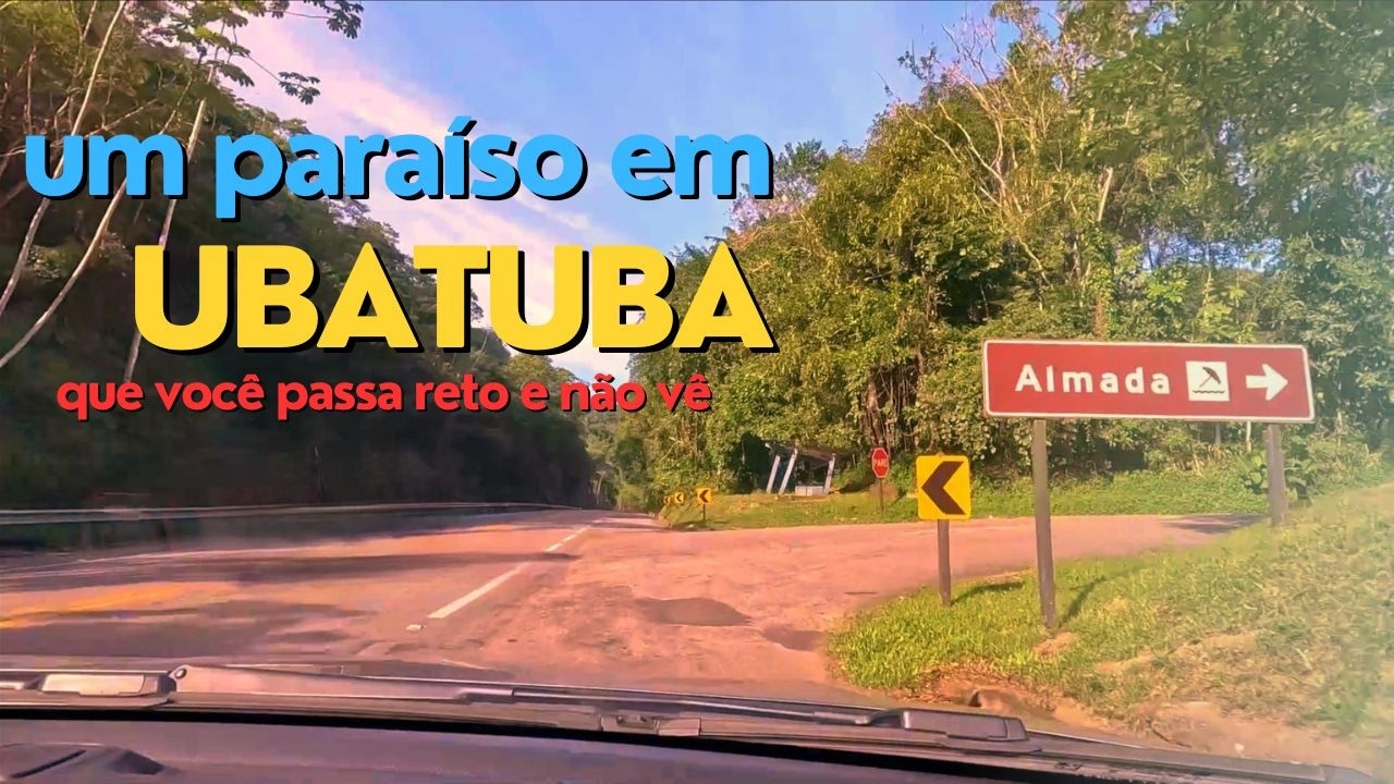 Praia da Almada - UBATUBA: o Destino perfeito para relaxar!
