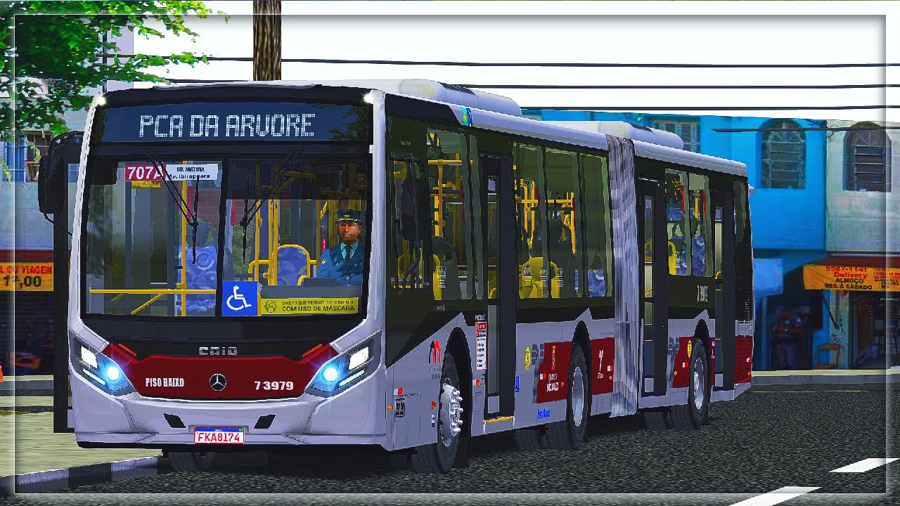 NOVO! Caio Millennium IV Articulado O-500UA 