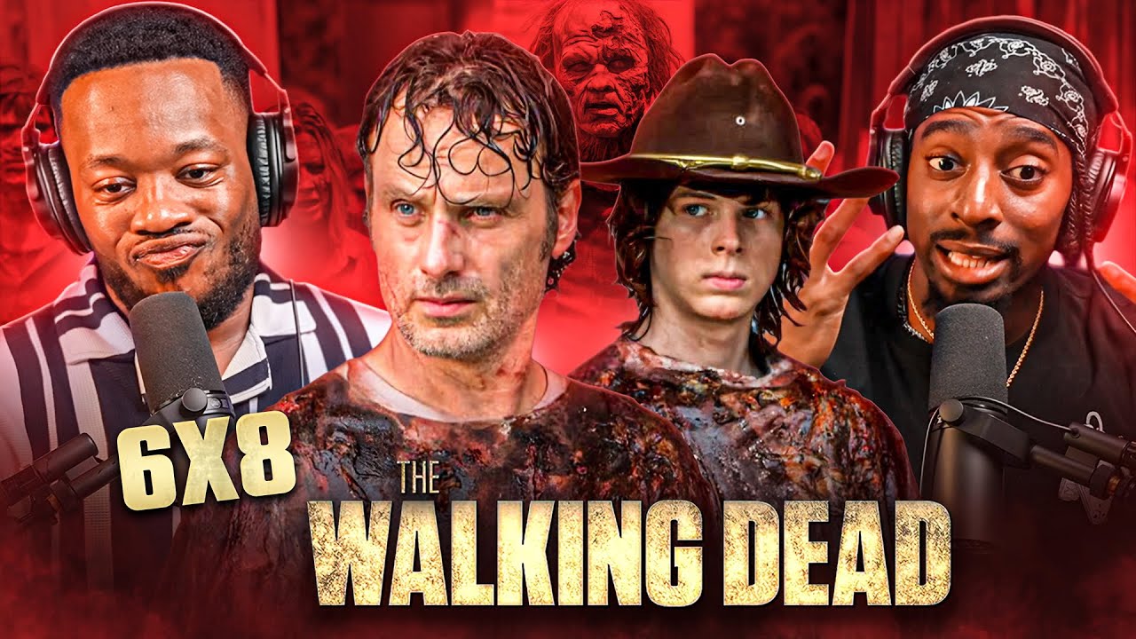 THE WALKING DEAD 6X8 REACTION & REVIEW 