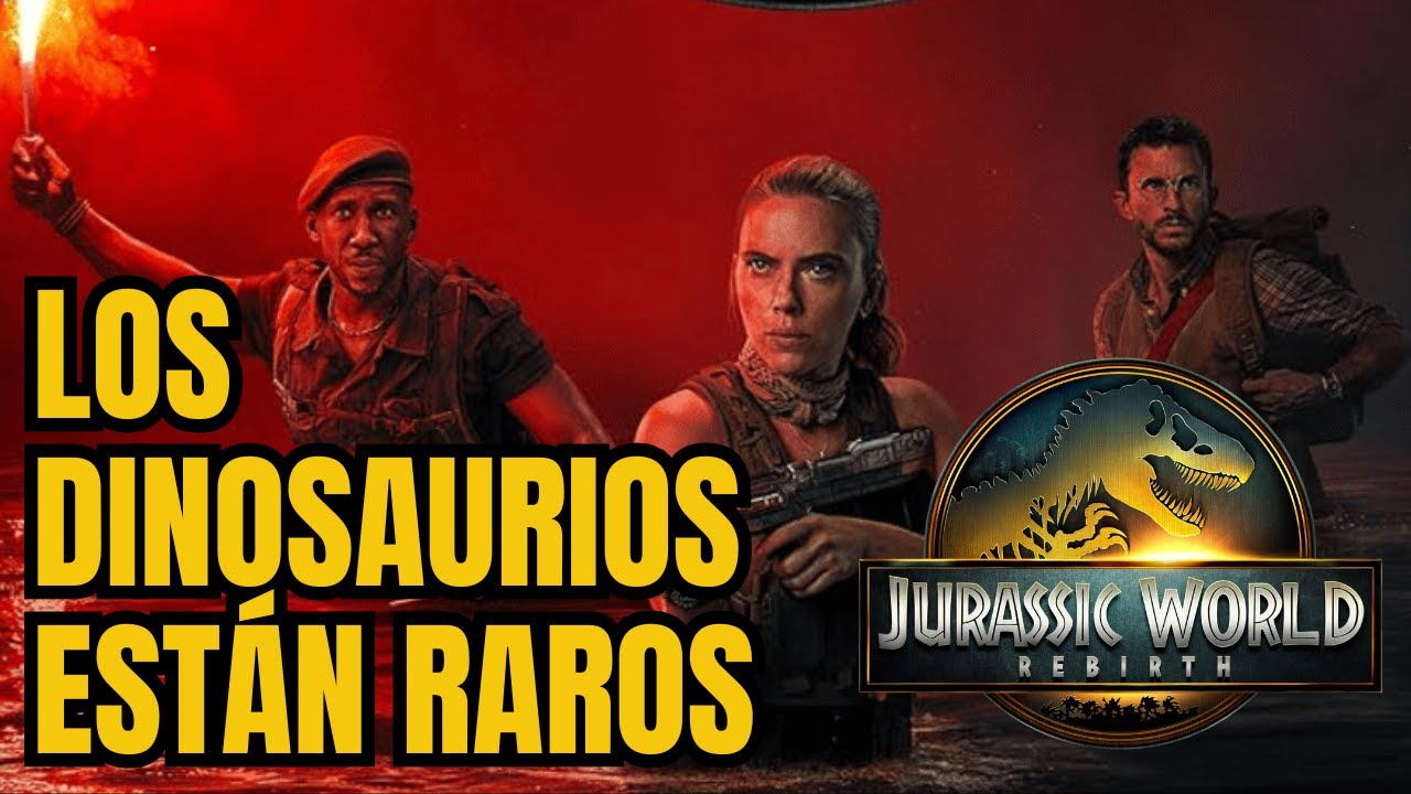 JURASSIC WORLD REBIRTH (2025): Scarlett Johansson vs dinosaurios mutantes