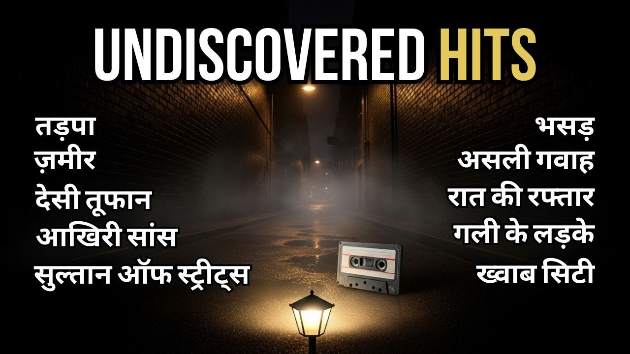 10 Hidden Gems of Desi Hip Hop You Haven't Heard Yet