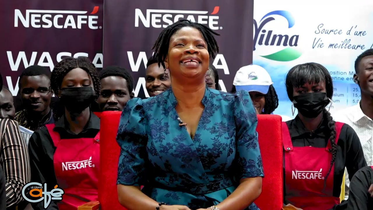 LE GRAND CAFÉ DE PHILOMAINE NANEMA(1ère Partie)
