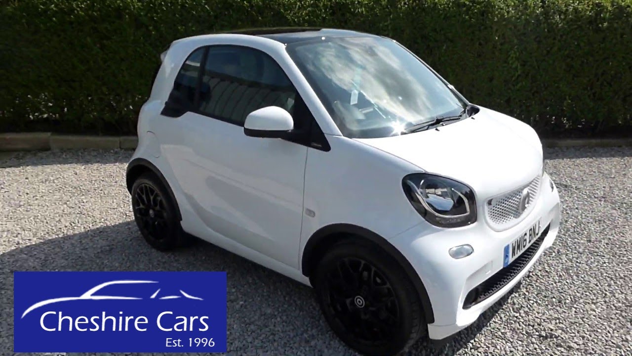 Smart Car ForTwo Edition White Turbo Automatic