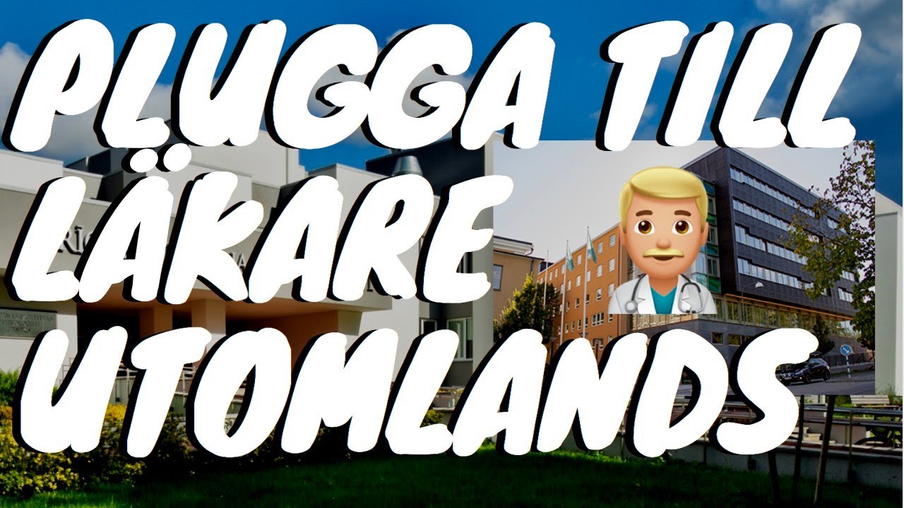 HUR ÄR DET ATT PLUGGA TILL LÄKARE UTOMLANDS? Jämförelse läkarprogrammet i Linköping och Riga!