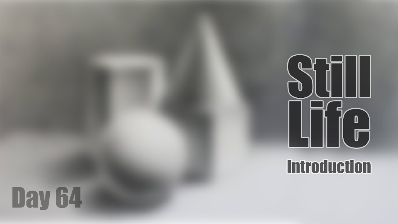 Still Life Drawing for Beginners - Introduction