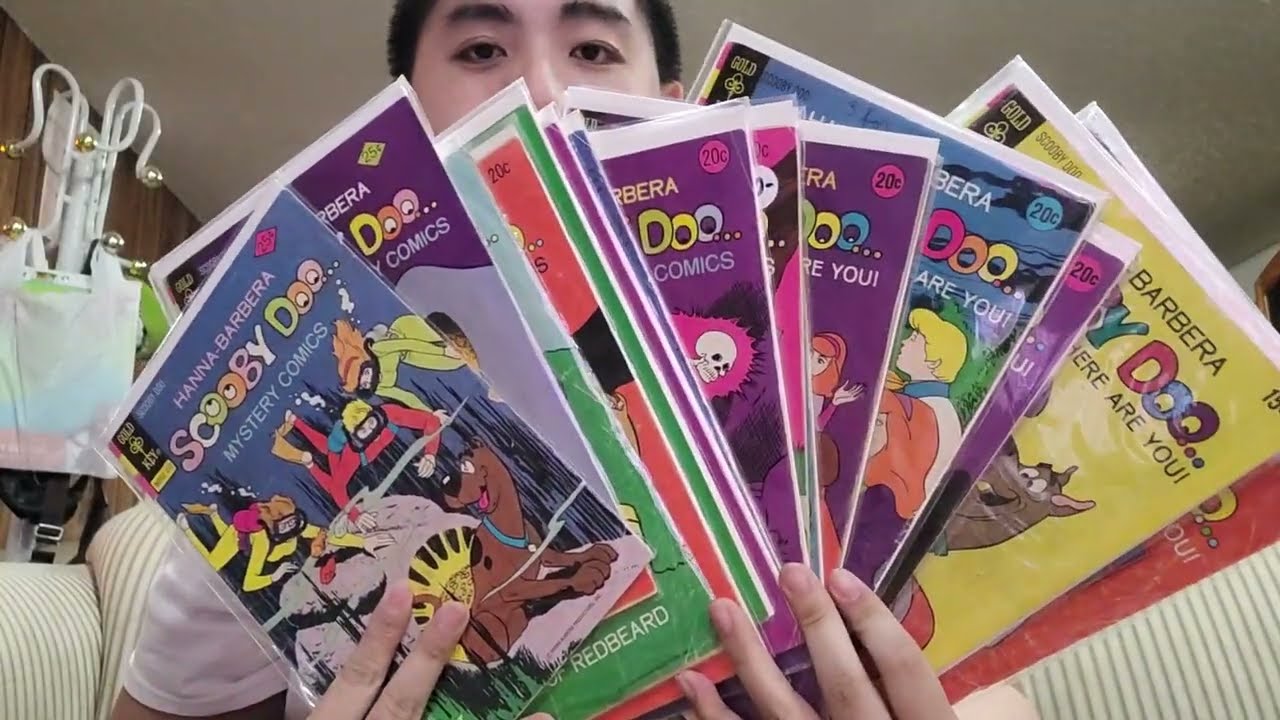 Scooby-Doo Gold Key Comics Collection 2023!!