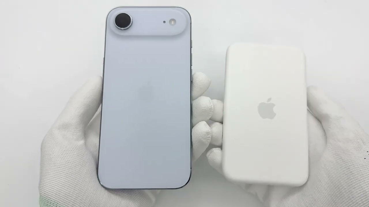 苹果iPhone Air专用MagSafe电池评测：最大12W无线输出，内置同款3149mAh钢壳电芯