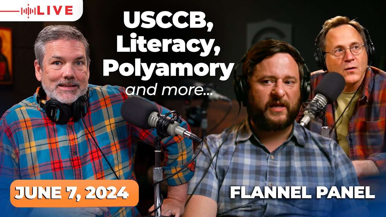 Flannel Panel w/ Joe Heschmeyer & Christopher Check | June 7, 2024