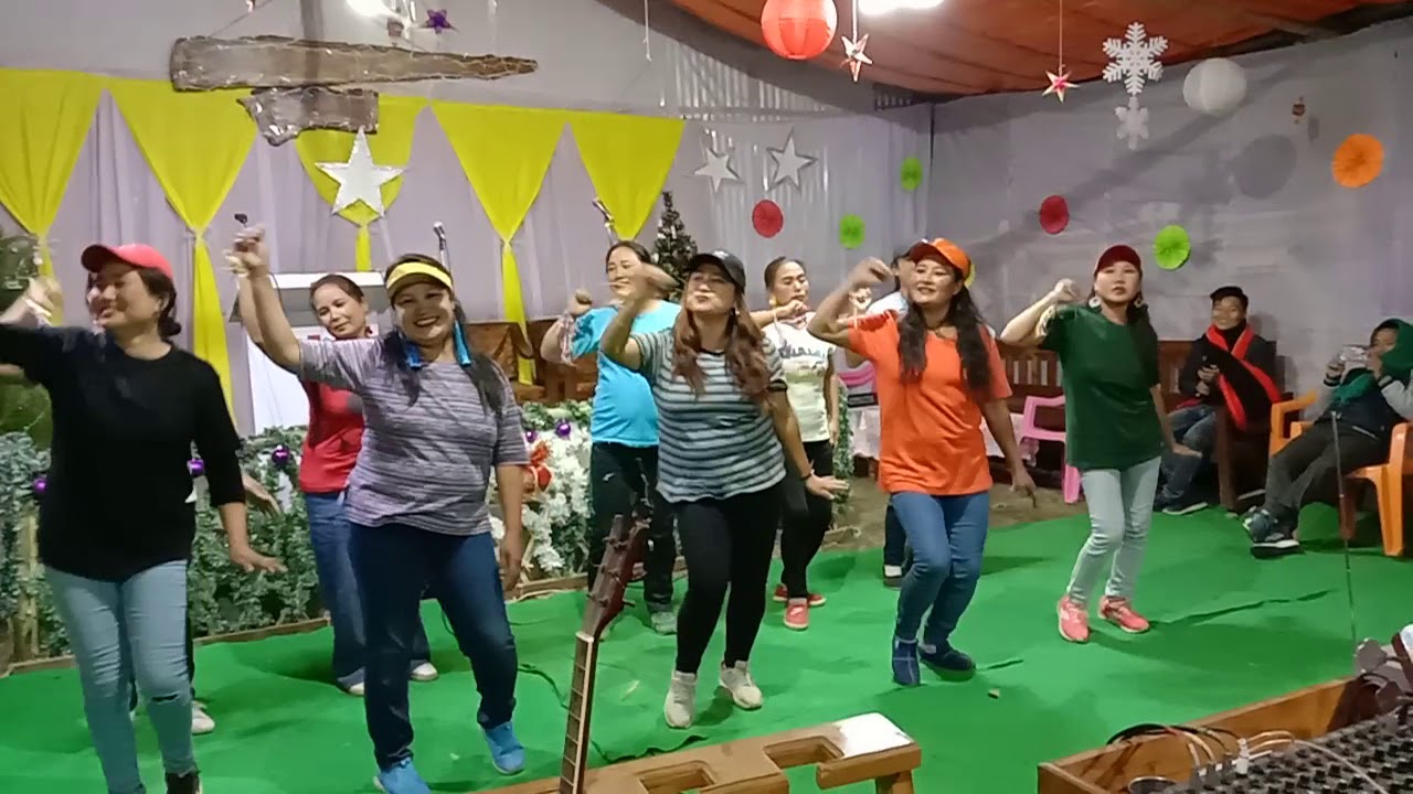 Namdilong LNBA Sub center church.