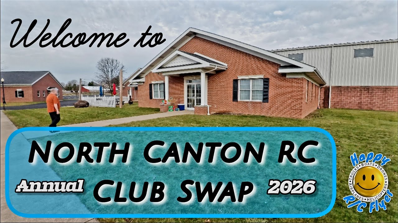 North Canton RC Club Swap (2026)  #RCSwap#RadioControl#RCTruck #RCEvent#RCPlane#RCHeli#HappyRCFlyer