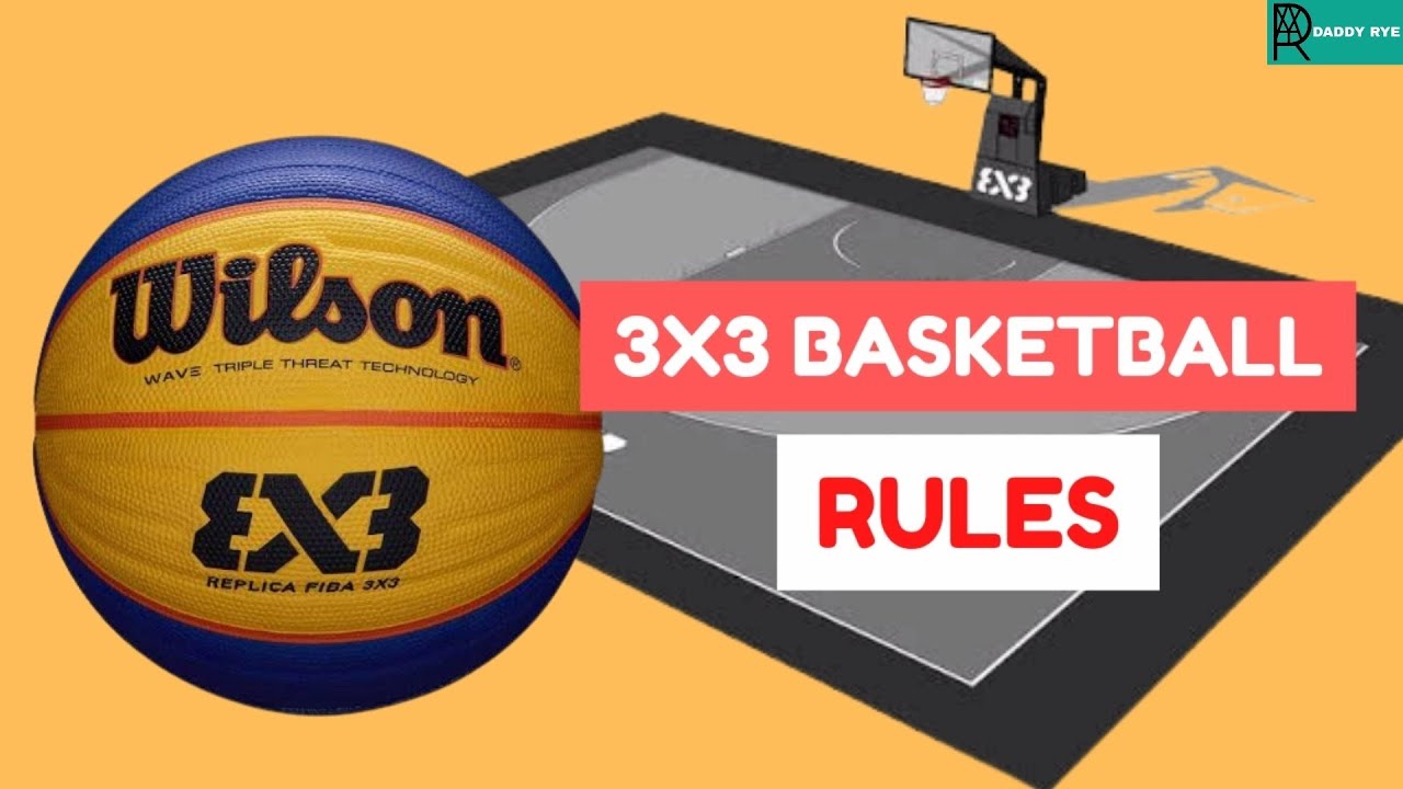 Rules ng 3X3 Basketball ( 3 on 3 Basketball rules ) | Tagalog