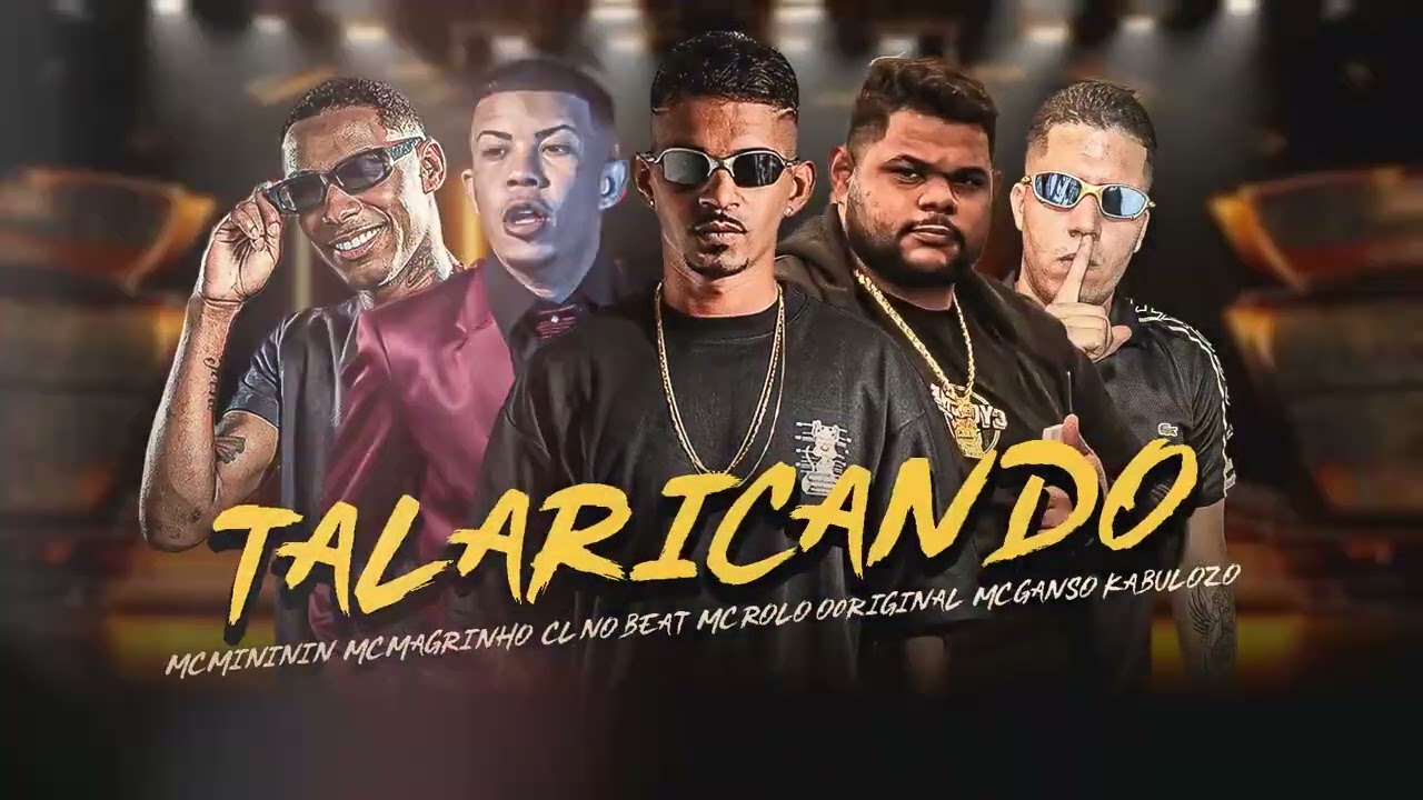 TALARICANDO - MC GANSO KABULOZO, MC ROLO ORIGINAL, CL NO BEAT 