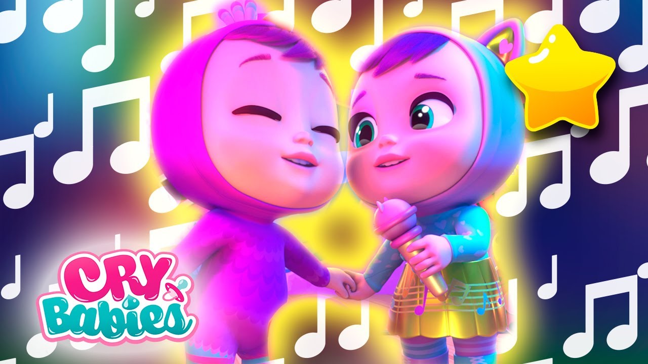💧 The TEARS: la BAND 🥁🎵 Prima Parte 🎬🎶 CRY BABIES 💧 MAGIC TEARS 🍧 ICY WORLD 💕 CARTONI ANIMATI