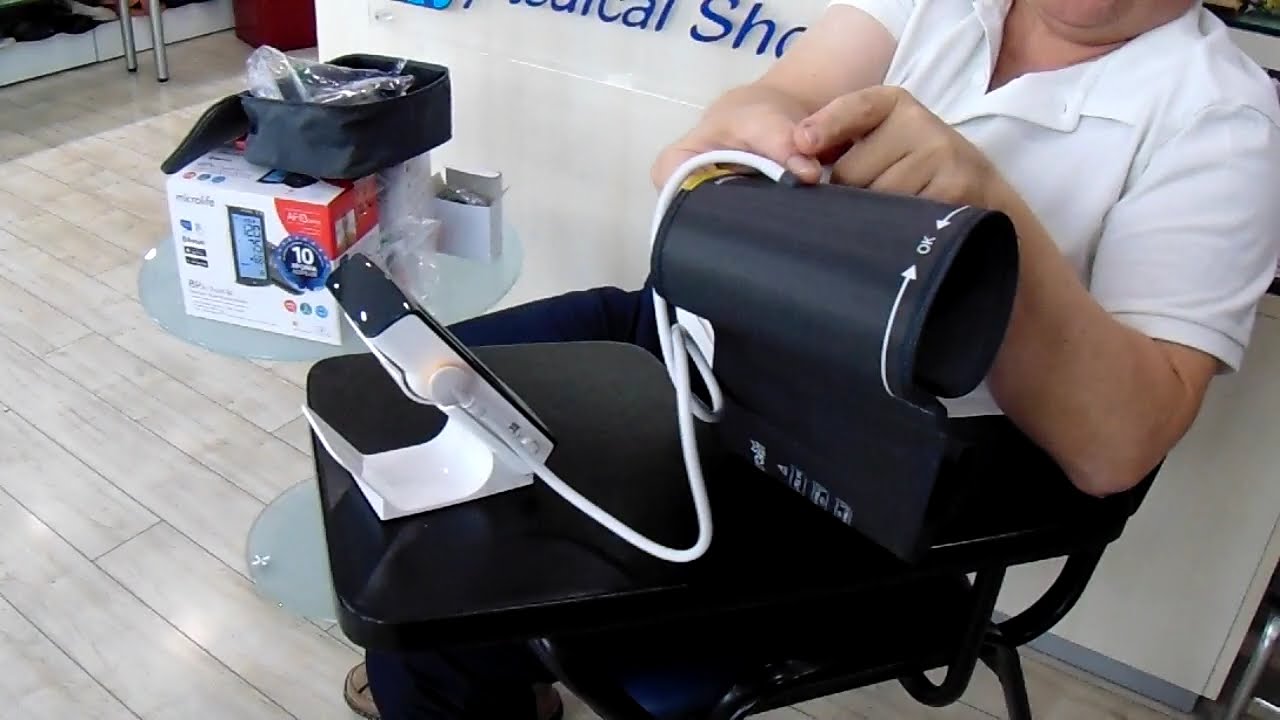ΠΙΕΣΟΜΕΤΡΟ Microlife BP A7 Touch Bluetooth Με Οθόνη Αφής ΑΠΟ ΤΟ MEDICAL SHOP