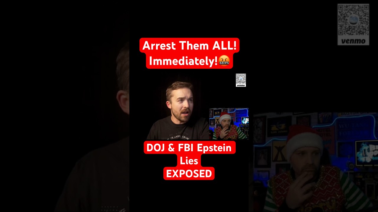 🚨Сокрытие Эпштейна Министерством юстиции раскрыто! #trump #maga #epsteinfiles #doj #fbi #kashpate...