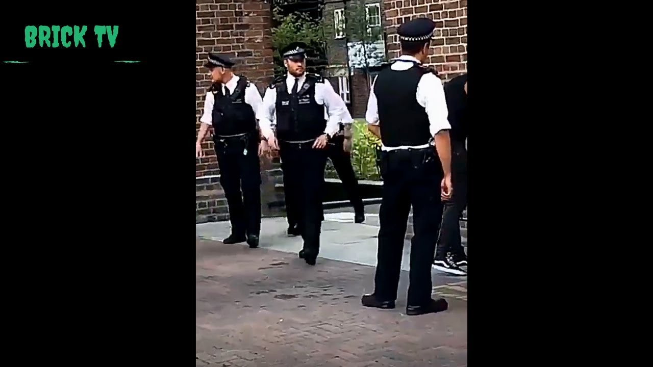 Police Try To Catch 67 Slipping On Their Block