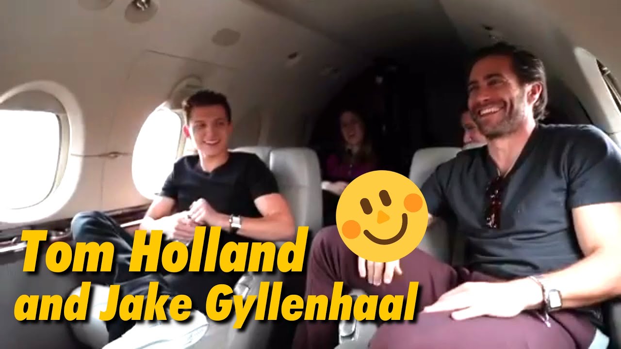 Tom Holland, Harry Holland and Jake Gyllenhaal Play a Challenge || SWEET MOMENT