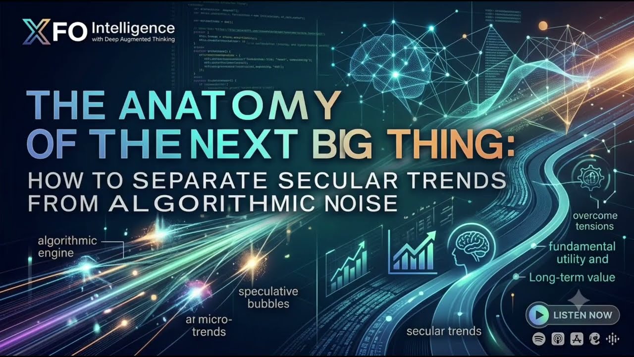 The Anatomy of the Next Big Thing: How to Separate Secular Trends from Algorithmic Noise