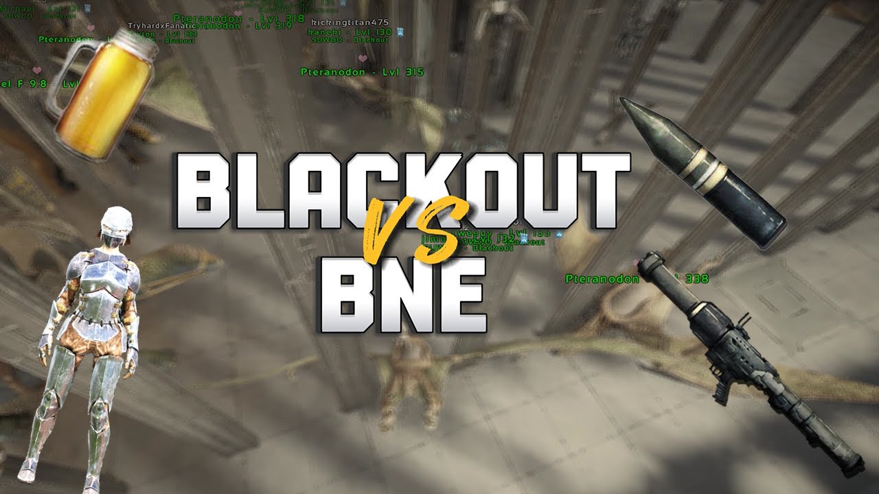 Blackout Bullies BNE | Ark Ascended Official PvP