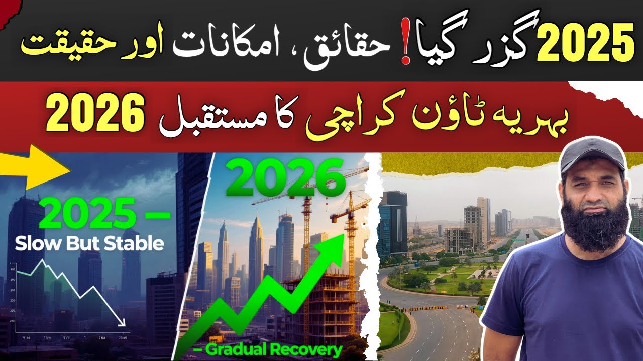 Bahria Town Karachi 2026 Forecast | Reality, Risks & Opportunities