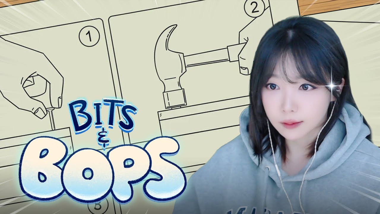 리듬 세상같은 귀여운 리듬게임 🎵 Bits & bops