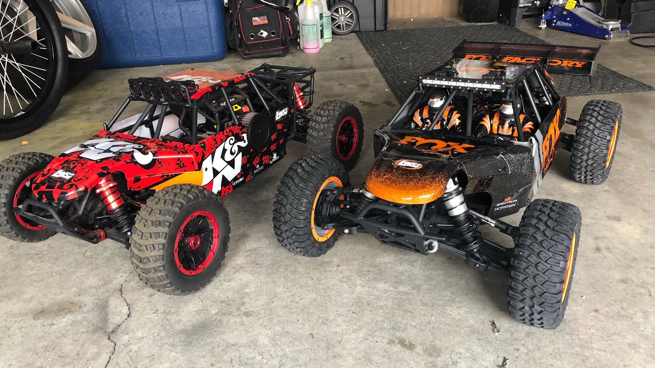 Видео с критикой LOSI DBXL и DBXL-E 2.0