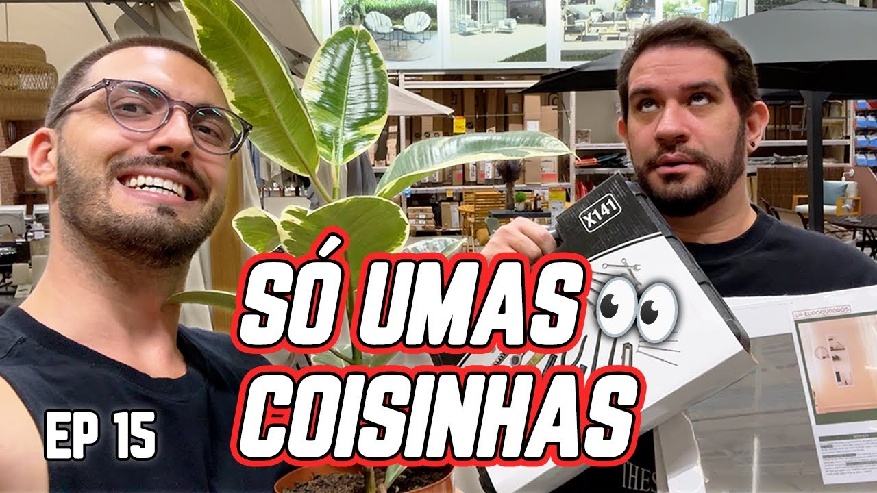 COMPRANDO MAIS COISAS PARA A CHÁCARA