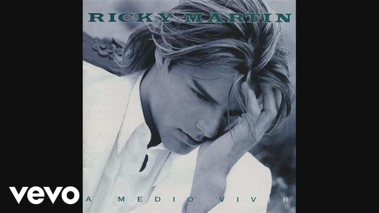 Ricky Martin - Te Extraño, Te Olvido, Te Amo (audio)