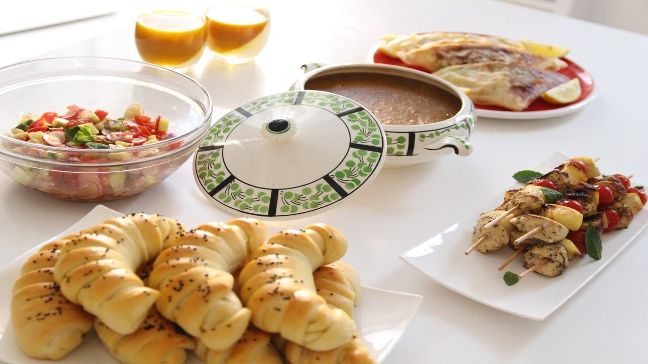Menu  Ramadan