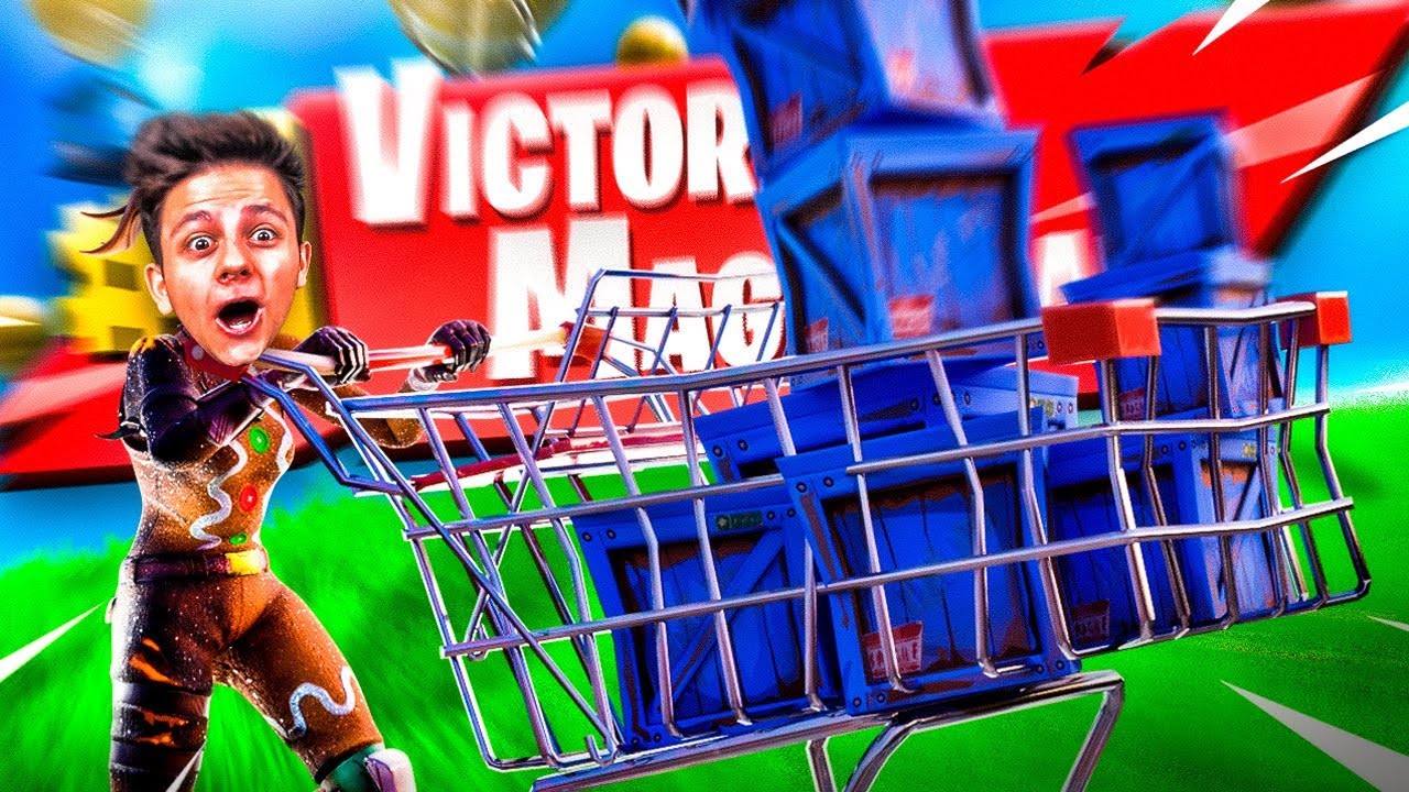 ¡GANANDO *SOLO* CON DROPS DE FORTNITE!! - Ampeter