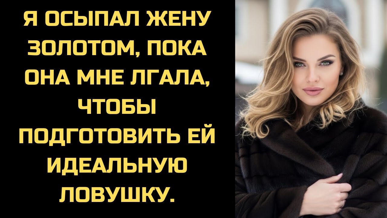 Я дарил ей дорогие подарки, зная про измену. Это был аванс за шоу, которое я устроил в суде.
