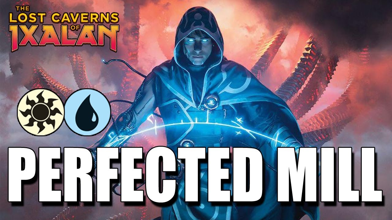 I Made an Azorious Jace Mill Deck in LCI Standard ☀️💧 // Magic: the Gathering Arena